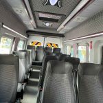 Kazan Öğrenci Servisi durağında öğrenci beklerken.